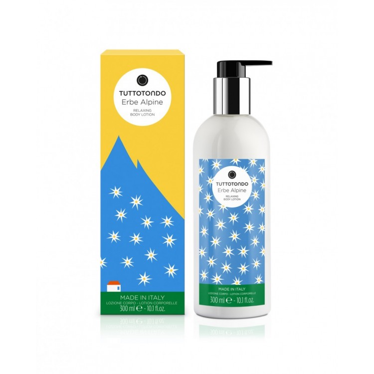 Tuttotondo Erbe Alpine Lozione Corpo Rilassante 300Ml Tuttotondo Erbe Alpine Lozione Corpo Rilassante 300Ml