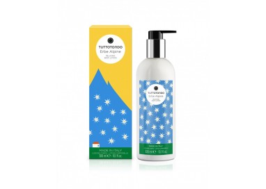 Tuttotondo Erbe Alpine Lozione Corpo Rilassante 300Ml
