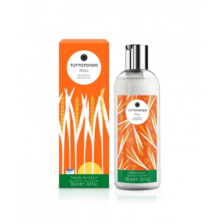 TUTTOTONDO RISO GEL DOCCIA RISTRUTTURANTE 300 ML TUTTOTONDO RISO GEL DOCCIA RISTRUTTURANTE 300 ML