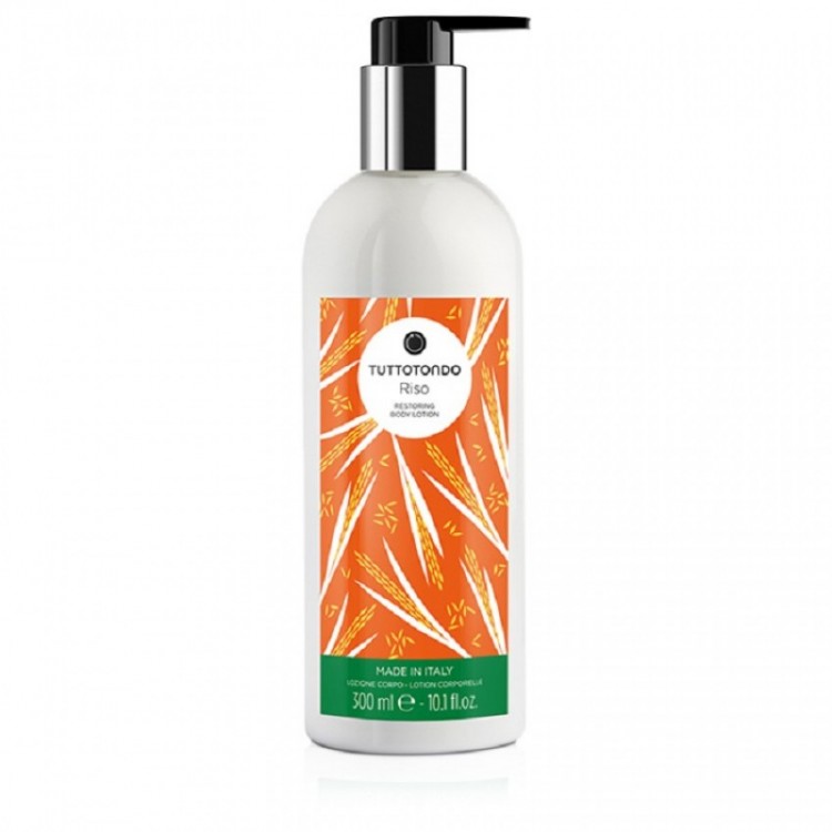Tuttotondo Riso Lozione Corpo Ristrutturante 300 Ml Tuttotondo Riso Lozione Corpo Ristrutturante 300 Ml