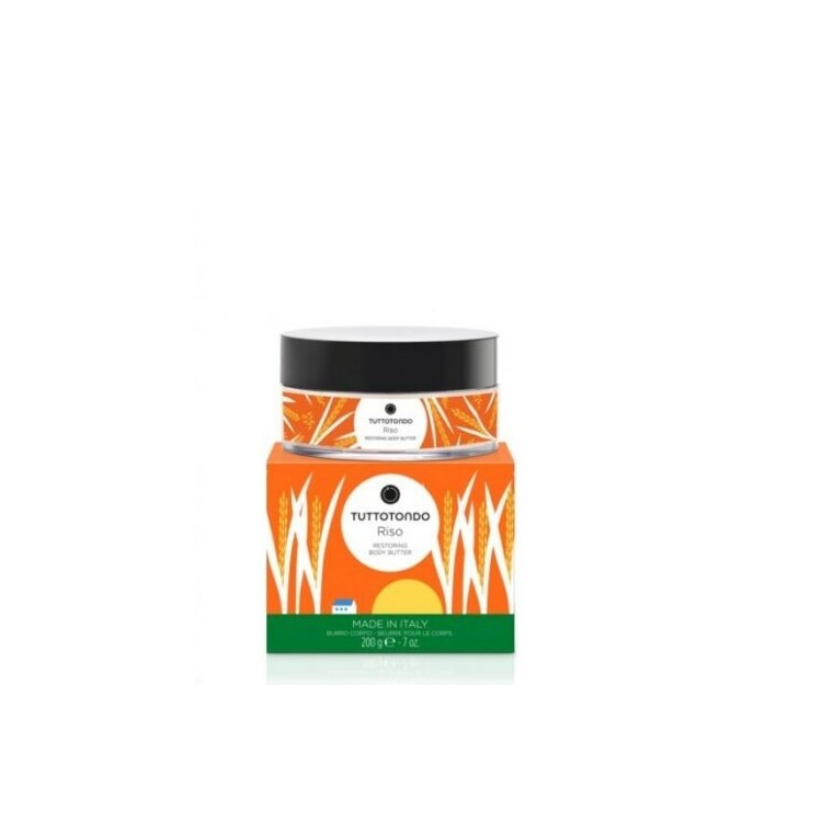 TUTTOTONDO RISO BURRO CORPO RISTRUTTURANTE 200 GR TUTTOTONDO RISO BURRO CORPO RISTRUTTURANTE 200 GR