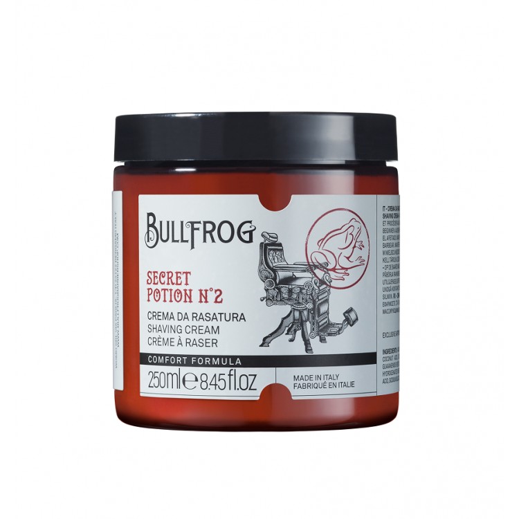 Bullfrog Secret Potion N°2 Crema Da Rasatura 250 Ml