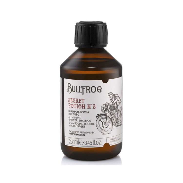 Bullfrog Secret Potion N°2 Shampoo Doccia Multiuso 250 Ml