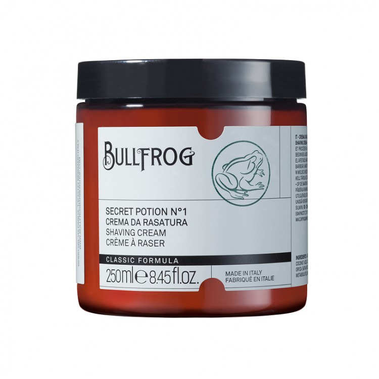 Bullfrog Secret Potion N°1 Crema Da Rasatura 250 Ml