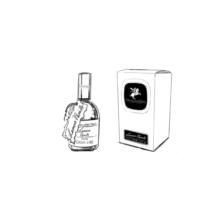 Massimiliano Torti Classic Line Lemon Vanille Parfum 100 ml