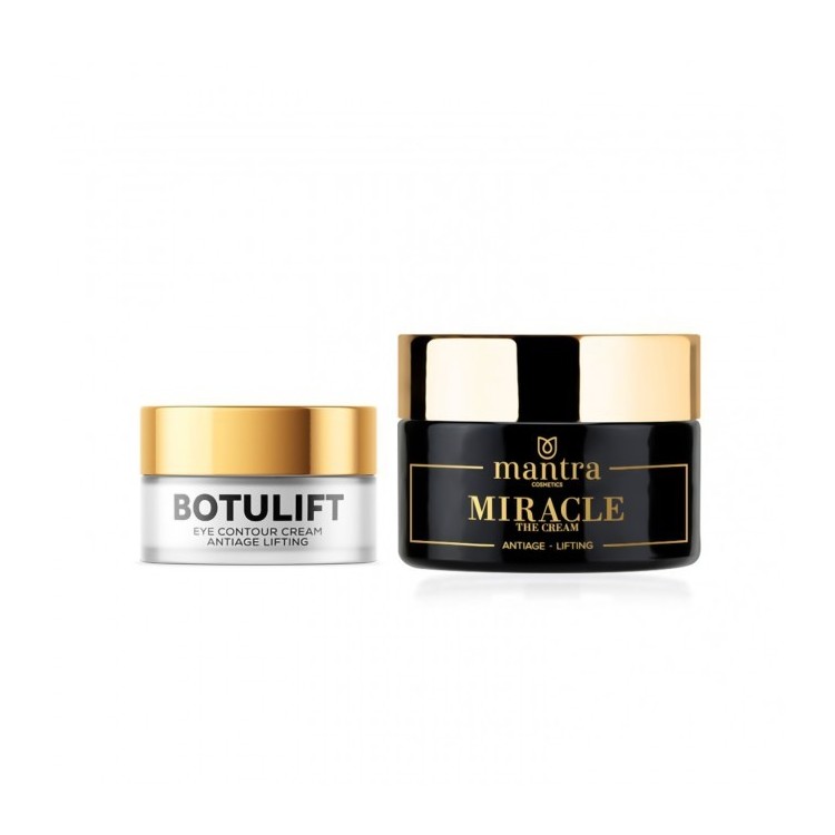 Mantra Cosmetics Viso Pacchetto Botulift + Miracle Cream