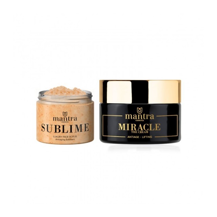 Mantra Cosmetics Pacchetto Sublime + Miracle