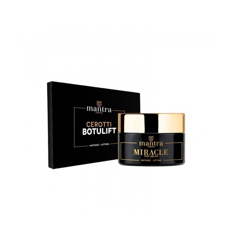 MANTRA COSMETICS PACCHETTO BOTULIFT CEROTTI + MIRACLE CREAM MANTRA COSMETICS PACCHETTO BOTULIFT CEROTTI + MIRACLE CREAM