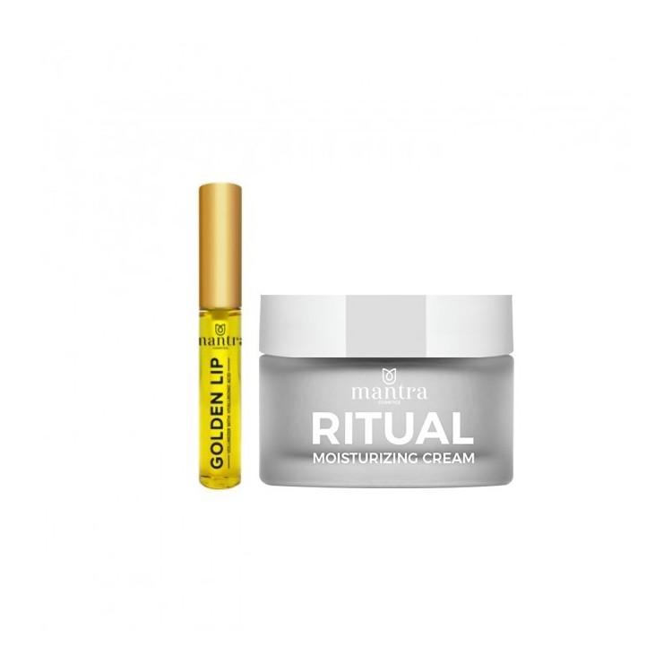 Mantra Cosmetics Pacchetto Ritual + Volumizzante Labbra Mantra Cosmetics Pacchetto Ritual + Volumizzante Labbra