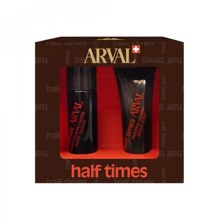 Arval Half Times Spf6 1Fl + 1Tb 10Ml