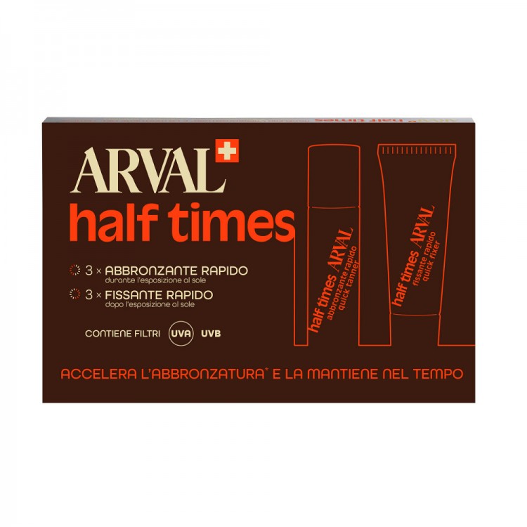 Arval Half Times Spf6 3Fl + 3Tb 10Ml