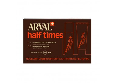 Arval Half Times Spf6 3Fl + 3Tb 10Ml