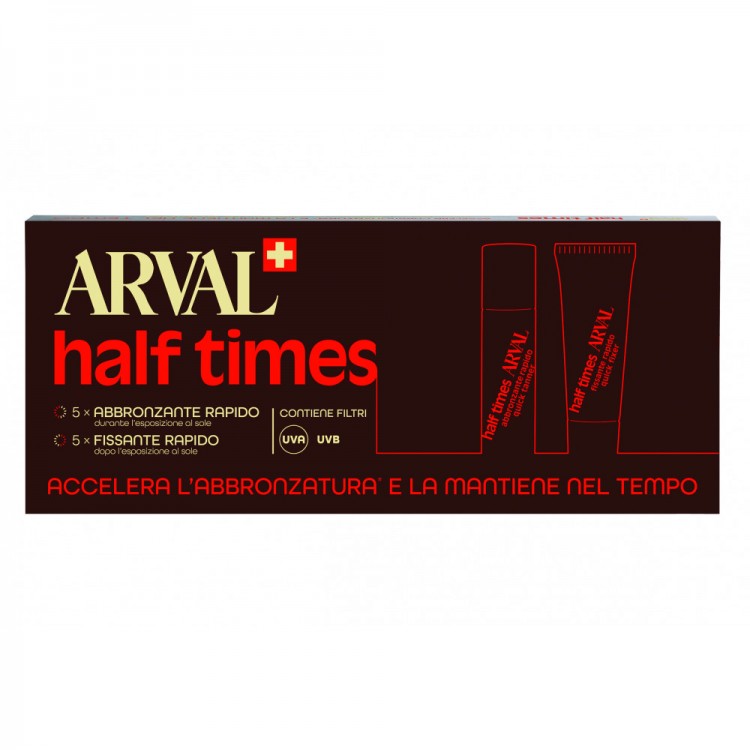 Arval Half Times Spf6 5Fl + 5Tb 10Ml