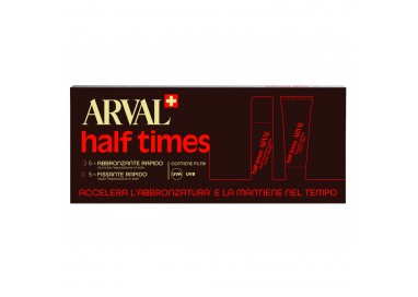 Arval Half Times Spf6 5Fl + 5Tb 10Ml