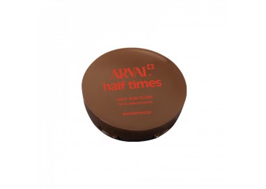 Arval Half Times Half Sun Glow Terra Abbronzante Waterproof 8 Gr