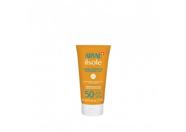 Arval Il Sole Crema Protettiva Antirughe Viso Spf 50 Tb. 50 Ml