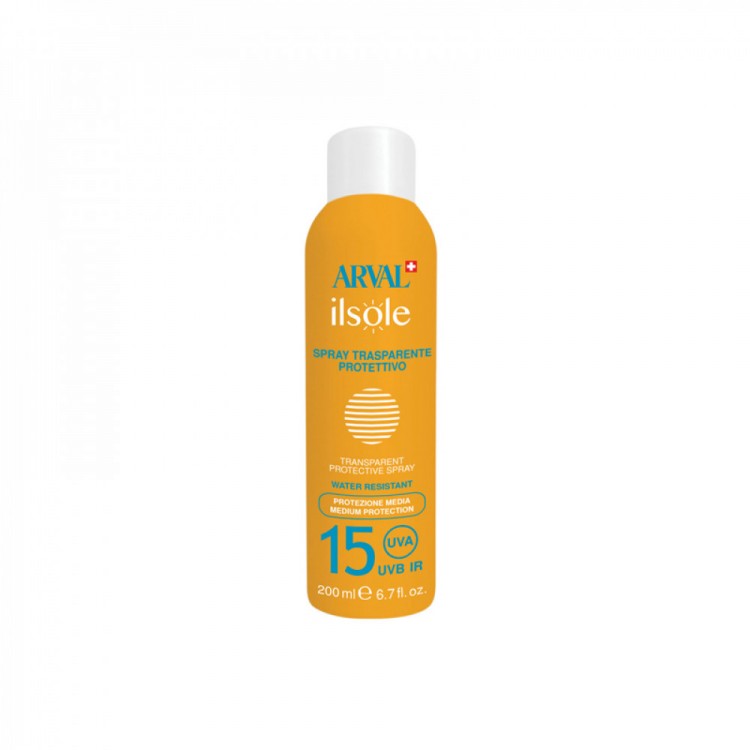 Arval Il Sole Mousse Protettiva Viso/Corpo Spf15  200 Ml