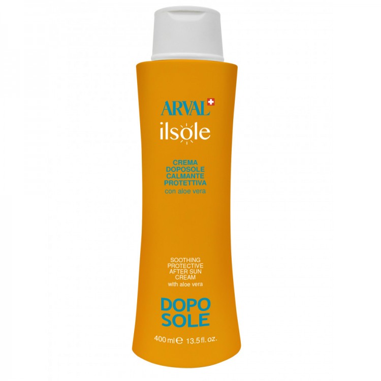 ARVAL IL SOLE CREMA DOPOSOLE CALMANTE PROTETTIVA 400 ML ARVAL IL SOLE CREMA DOPOSOLE CALMANTE PROTETTIVA 400 ML