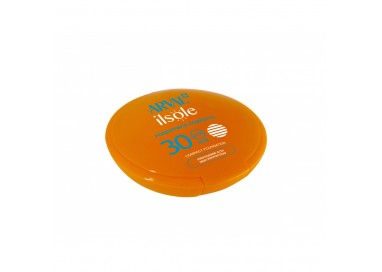 Arval Il Sole Fondotinta Compatto Spf 30 - 8Ml N°1 Beige Dorato