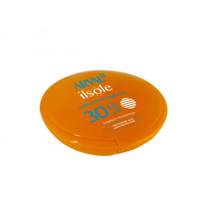 Arval Il Sole Fondotinta Compatto Spf 30 - 8Ml N°2 Miele Arval Il Sole Fondotinta Compatto Spf 30 - 8Ml N°2 Miele