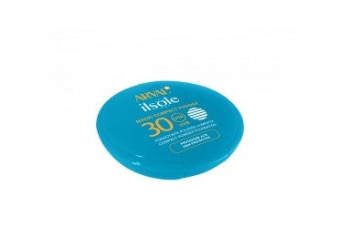 Arval Il Sole Sole Magic Compact Powder Foundation Spf 30 N° 01 Amber Beige