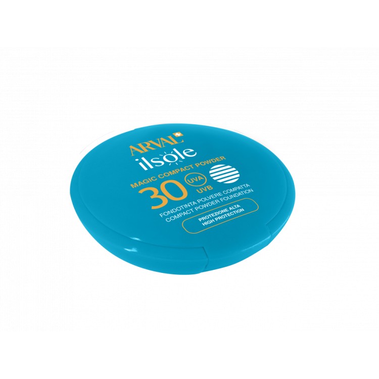 Arval Il Sole Sole Magic Compact Powder Foundation Spf 30 N° 02 Rosy Beige Arval Il Sole Sole Magic Compact Powder Foundation Spf 30 N° 02 Rosy Beige