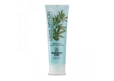 Australian Gold Hemp Nation Sea Salt & Sandalwood Body Wash 235 Ml