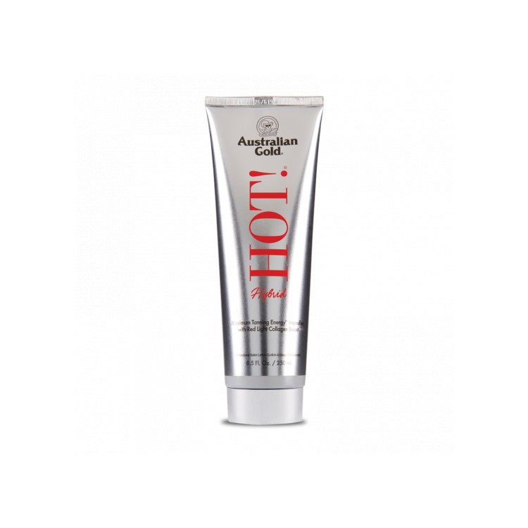 Australian Gold Hot!® Hybrid With Red Light Collagen Boost 250 Ml Australian Gold Hot!® Hybrid With Red Light Collagen Boost 250 Ml