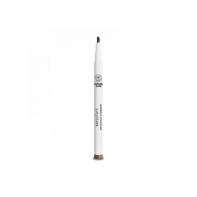 AUSTRALIAN GOLD DEVIOUSLY EYEBROW DARK WATER RESISTANT AUSTRALIAN GOLD DEVIOUSLY EYEBROW DARK WATER RESISTANT