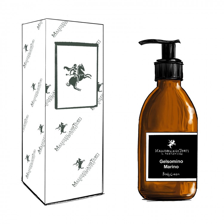 Massimiliano Torti Gelsomino Marino Body Lotion 240 Ml Massimiliano Torti Gelsomino Marino Body Lotion 240 Ml