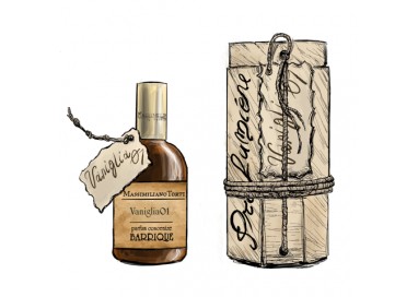 Massimiliano Torti Barrique Vaniglia 01 Parfum Concentrè
