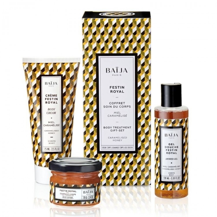 Baija Paris Body Ritual Gift Set Baija Paris Body Ritual Gift Set