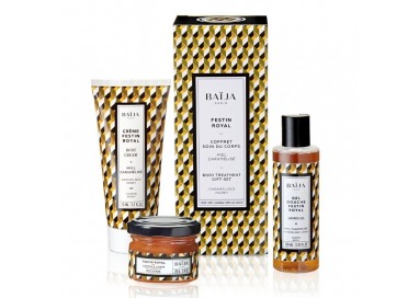 Baija Paris Body Ritual Gift Set Festin Royal Miel Caramèlisè