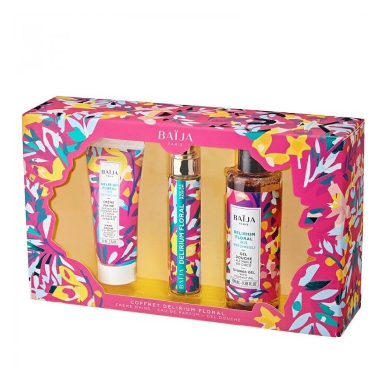 Baija Paris Coffret Delirium Floral Baija Paris Coffret Delirium Floral