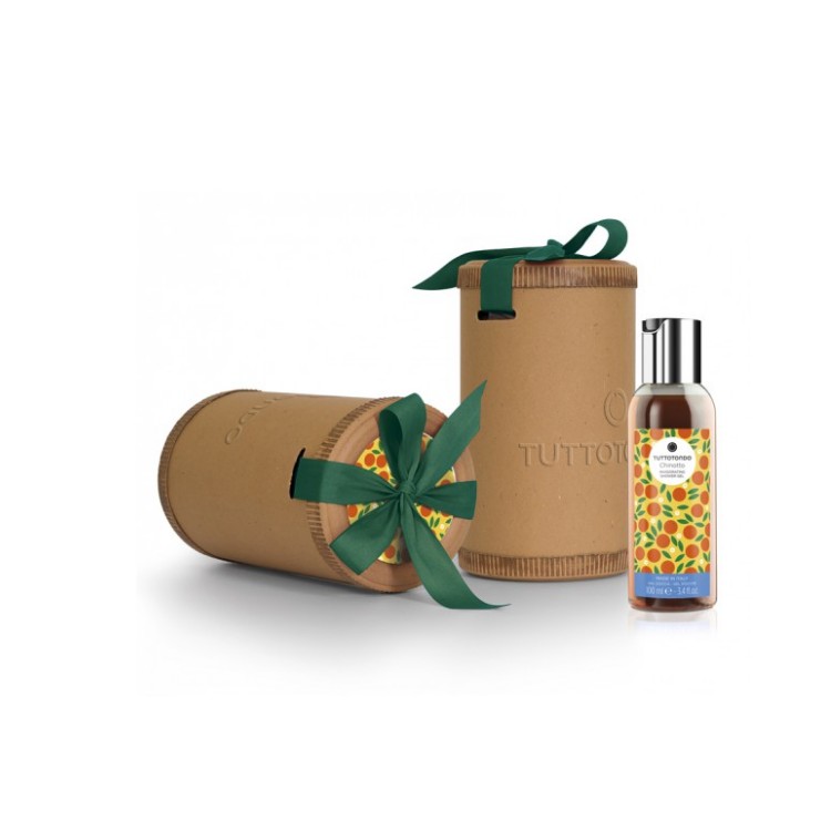 Tuttotondo Cartolina Chinotto Gel Doccia 100 Ml Tuttotondo Cartolina Chinotto Gel Doccia 100 Ml