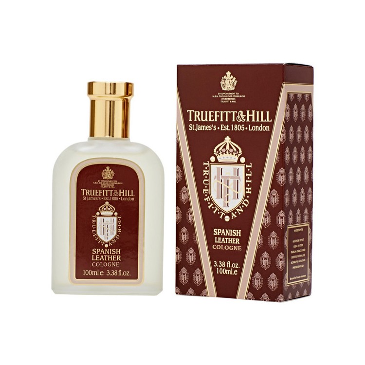 Truefitt & Hill Spanish Leather Cologne 100 Ml Truefitt & Hill Spanish Leather Cologne 100 Ml