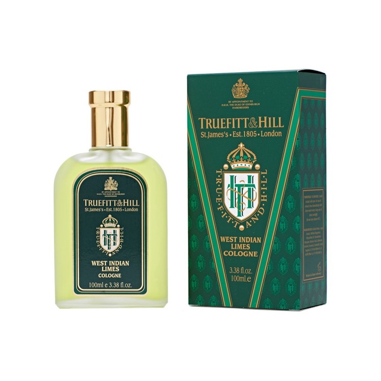 Truefitt & Hill West Indian Lyme Cologne 100 Ml Truefitt & Hill West Indian Lyme Cologne 100 Ml