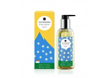 Tuttotondo Erbe Alpine Olio Corpo Rilassante 200 Ml