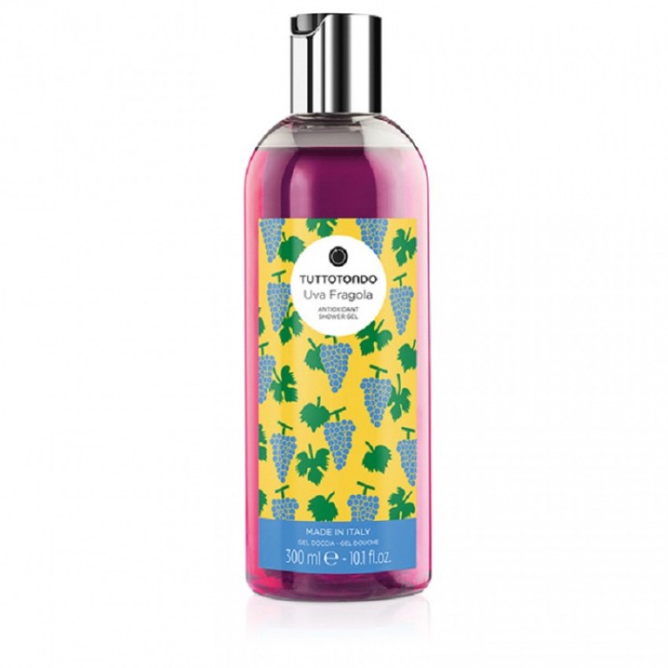 TUTTOTONDO UVA FRAGOLA GEL DOCCIA ANTIOSSIDANTE 300ML TUTTOTONDO UVA FRAGOLA GEL DOCCIA ANTIOSSIDANTE 300ML