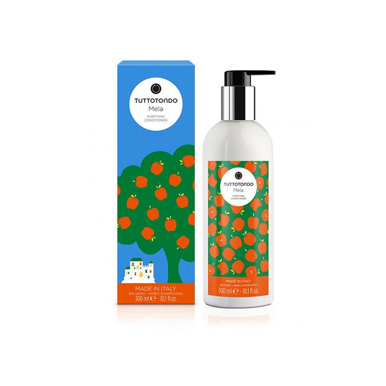 TUTTOTONDO MELA BALSAMO PURIFICANTE 300 ML TUTTOTONDO MELA BALSAMO PURIFICANTE 300 ML