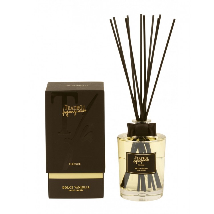 Teatro Fragranze Uniche Dolce Vaniglia 500 Ml Teatro Fragranze Uniche Dolce Vaniglia 500 Ml