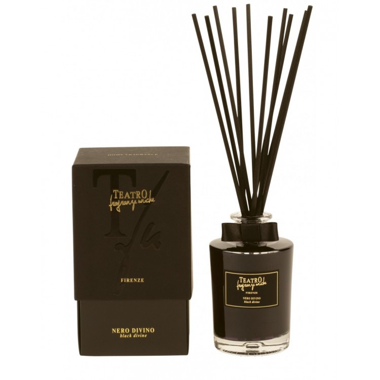 Teatro Fragranze Uniche Nero Divino 250 Ml Teatro Fragranze Uniche Nero Divino 250 Ml