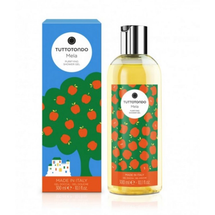 Tuttotondo Mela Gel Doccia 300 Ml Tuttotondo Mela Gel Doccia 300 Ml
