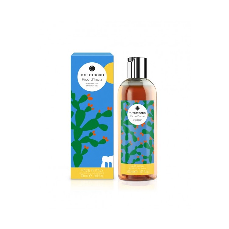 Tuttotondo Fico D'India Gel Doccia 300 Ml Tuttotondo Fico D'India Gel Doccia 300 Ml