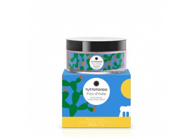 Tuttotondo Fico D'India Crema Esfoliante Idratante 200Gr