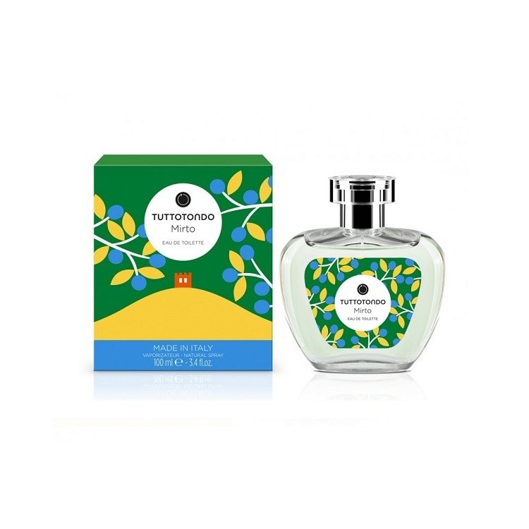 Tuttotondo Mirto Edt 100Ml Tuttotondo Mirto Edt 100Ml