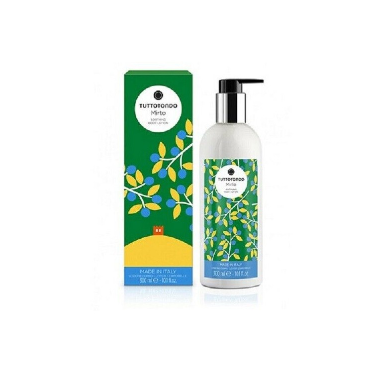 Tuttotondo Mirto Lozione Corpo Lenitiva 300 Ml Tuttotondo Mirto Lozione Corpo Lenitiva 300 Ml