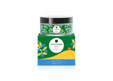 Tuttotondo Mirto Crema Esfoliante Idratante 200 Gr