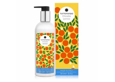 Tuttotondo Chinotto Lozione Corpo Tonificante 300 Ml