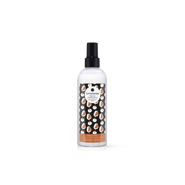 Tuttotondo Spritz Veneziano Emulsione Corpo Spray 300 Ml Tuttotondo Spritz Veneziano Emulsione Corpo Spray 300 Ml